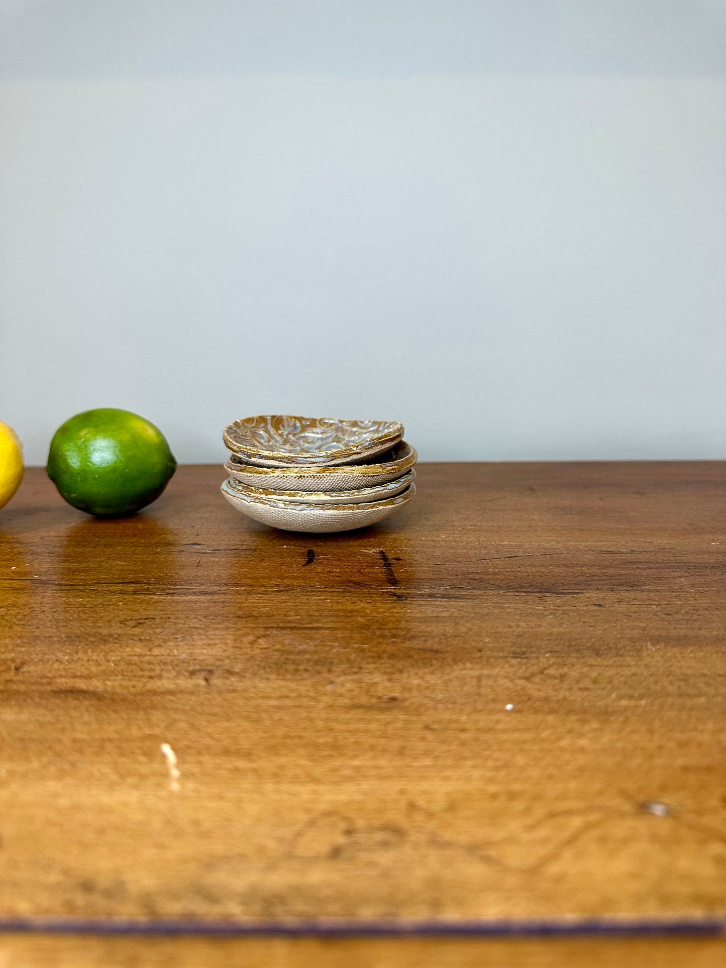 Trinket Dish - Leaves & Vines in Sage