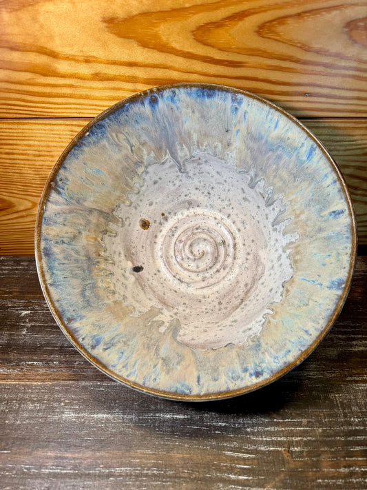Large Hand Thrown Pottery Bowl