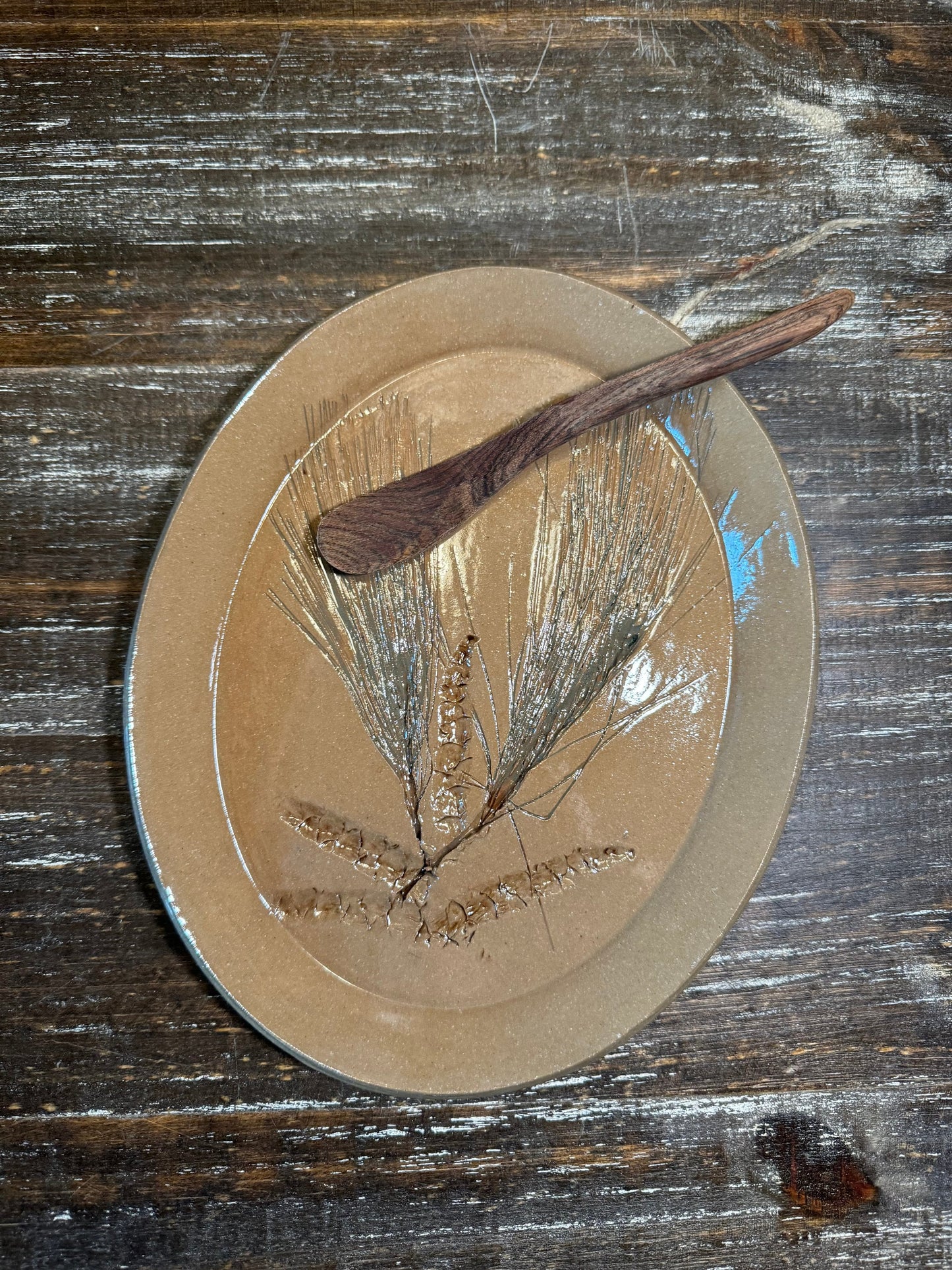 Pine Cones Platter