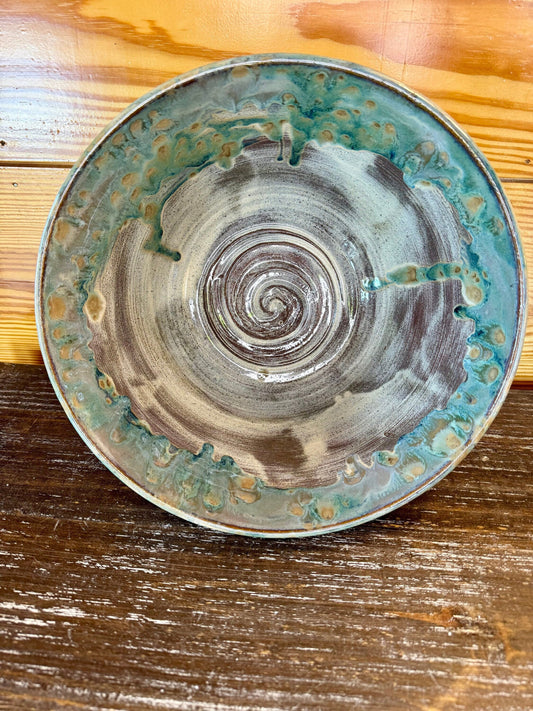 Large Hand Thrown Pottery Bowl