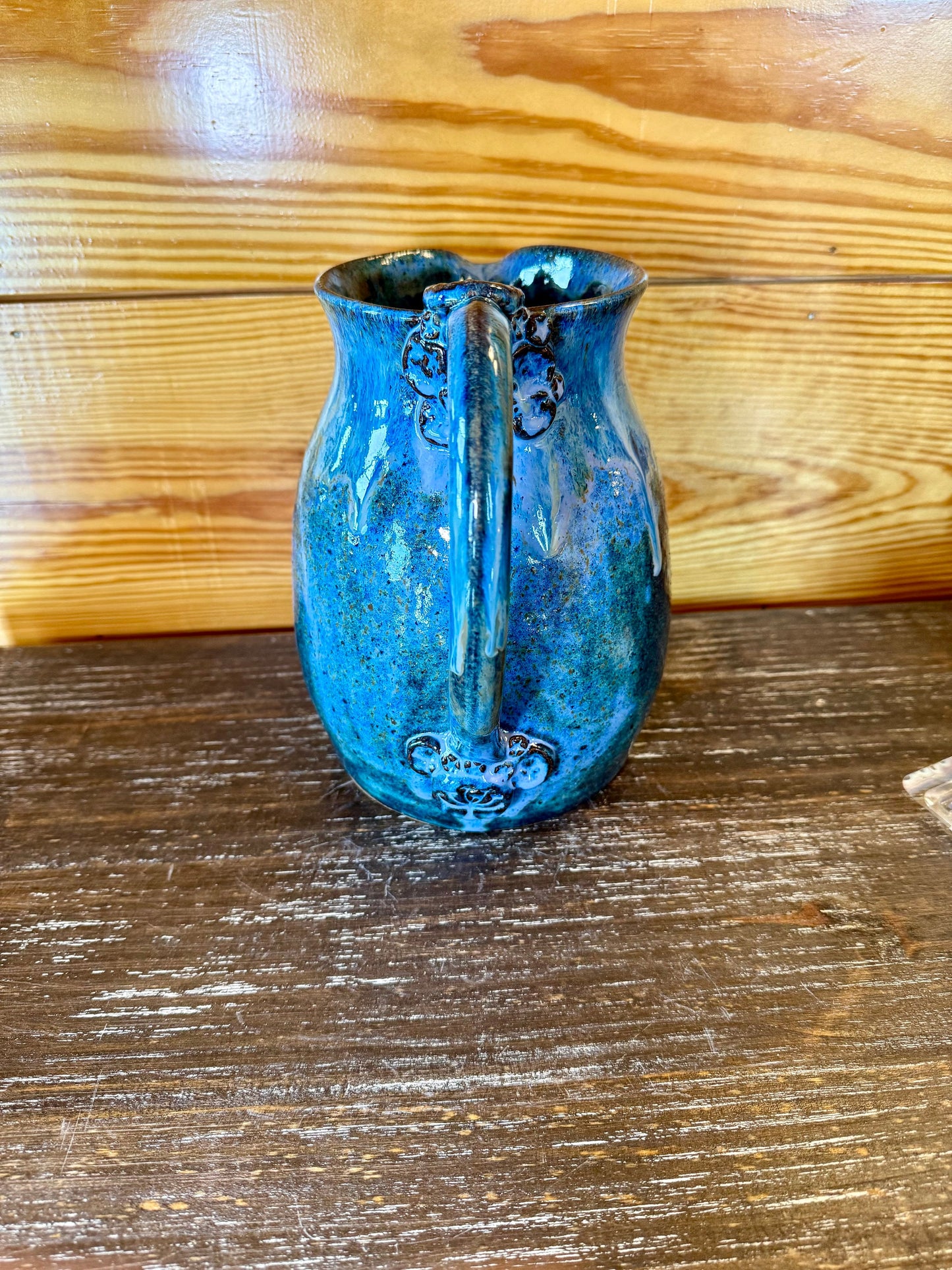 Handcrafted Pottery Pitcher